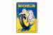 Blechschild "Michelin Motorrad" - 30 x 20cm